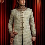 Pakistani-Men-Wedding-Dresses-Collection-2015-Boys-Summer-Winter-Baraat-Dresses-2015-1-409×550