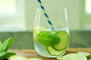 Cucumber lemon - DETOX WATER