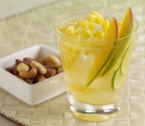 mango ginger - DETOX WATER