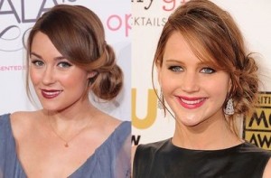 Eid hairstyles - Low Side Bun