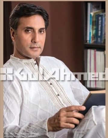 Fancy Gul Ahmed Kurta collection for men 2015