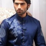Fancy Gul Ahmed Kurta collection for men 2015