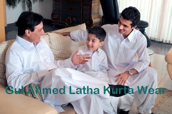 Gul Ahmed Latha Kurta Wear