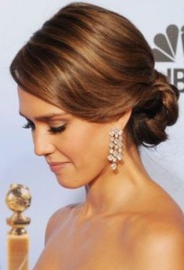 Low Side Bun Hairstyle