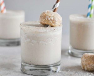 Summer drinks - Doughnut shake