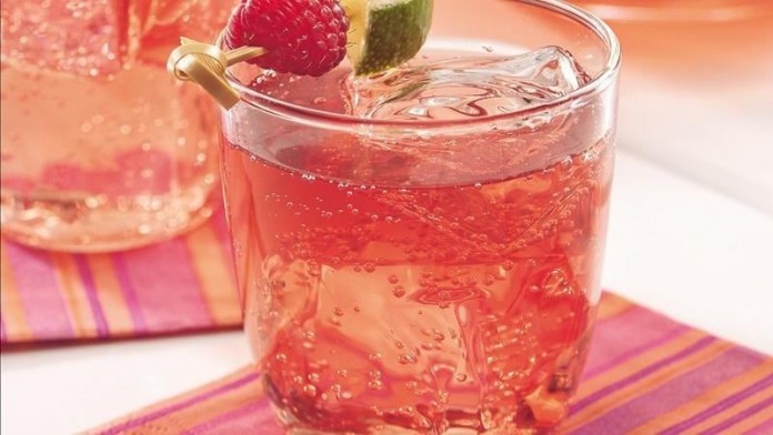 Summer drinks - Sparkling Raspberry