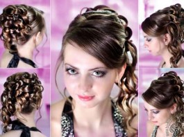 Trendy and glamorous Eid hairstyles