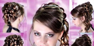 Trendy and glamorous Eid hairstyles