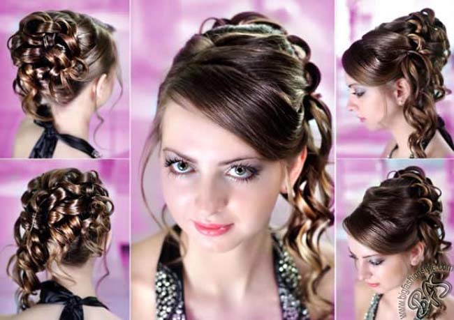 Trendy and glamorous Eid hairstyles