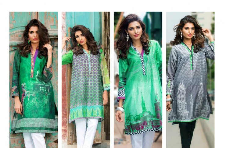 Gul Ahmed Independence Day Collection