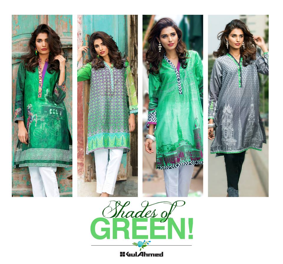 Gul Ahmed Independence Day Collection