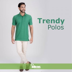 Gul Ahmed Independence Day Collection-Trendy Polo Shirts