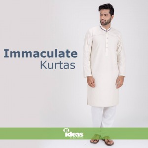 Gul Ahmed Independence Day Collection-Kurtas For Men