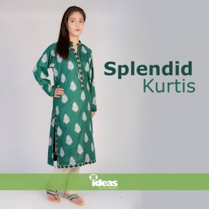 Gul Ahmed Independence Day Collection-Simple Kurtis