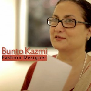 Pakistani Fashion Designer - Bunto Kazmi