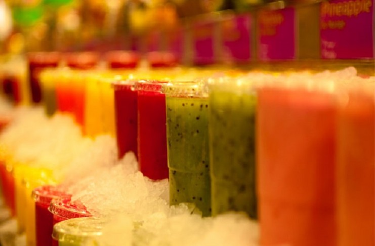DRINK YOUR WAY TO BETTER HEALTH