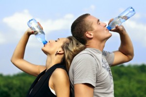 Summer Makeup Tips-Drink Water