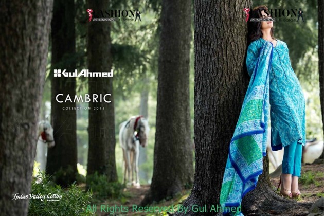 Gul Ahmed Mid summer Collection 2015