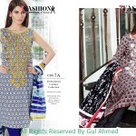 Gul Ahmed Mid Summer Collection 014