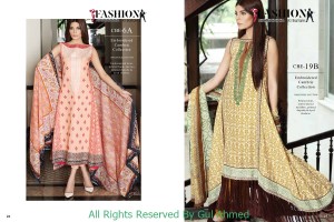 Gul Ahmed Mid summer Collection 2015