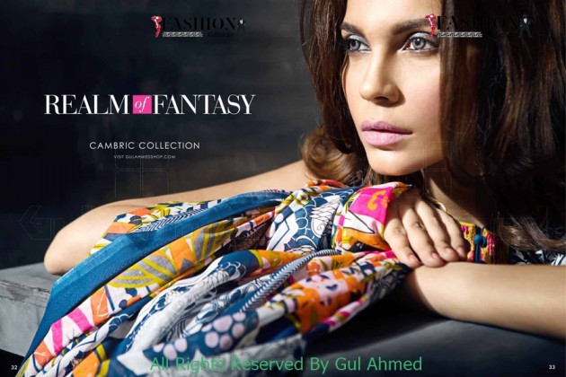 Gul Ahmed Mid summer Collection 2015