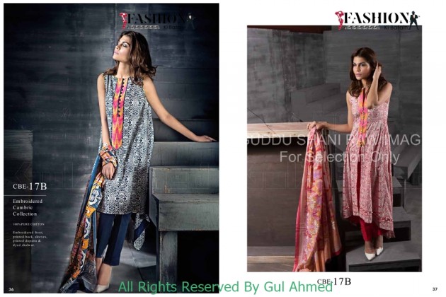 Gul Ahmed Mid summer Collection 2015