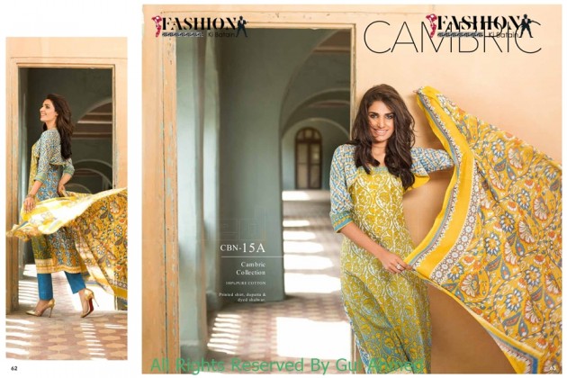 Gul Ahmed Mid summer Collection 2015