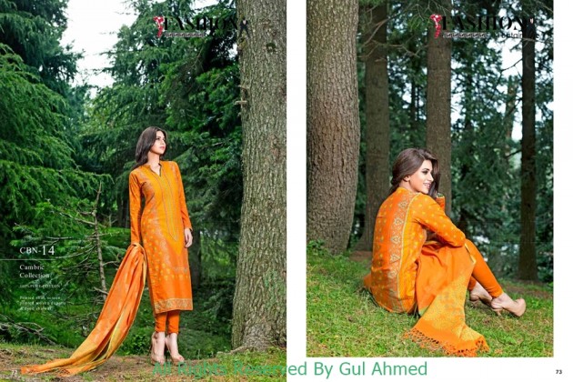 Gul Ahmed Mid summer Collection 2015