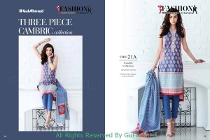 Gul Ahmed Mid summer Collection 2015