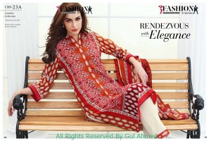 Gul Ahmed Mid summer Collection 2015