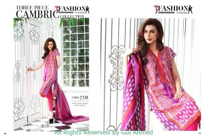 Gul Ahmed Mid summer Collection 2015