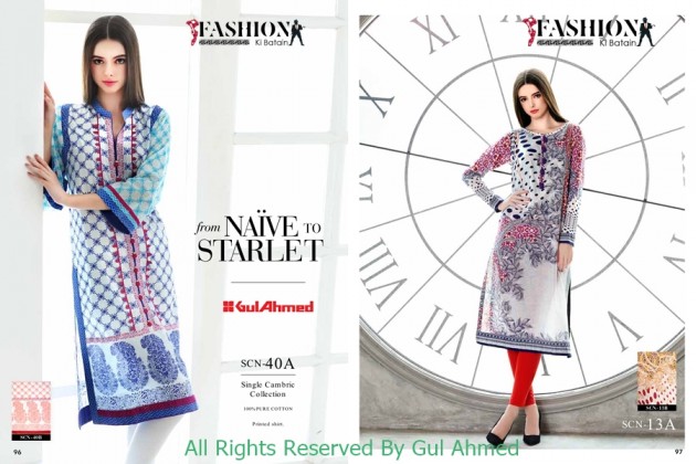 Gul Ahmed Mid summer Collection 2015