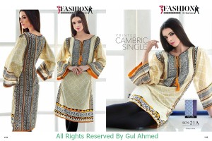 Gul Ahmed Mid Summer Collection 2015