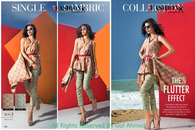 Gul Ahmed Mid Summer Collection 2015