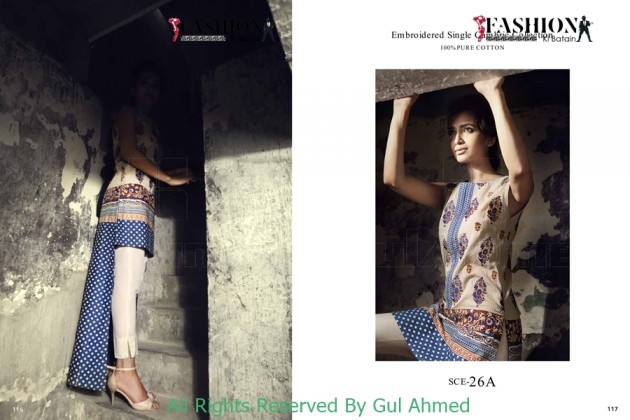 Gul Ahmed Mid Summer Collection 2015