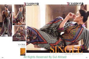 Gul Ahmed Mid Summer Collection 2015