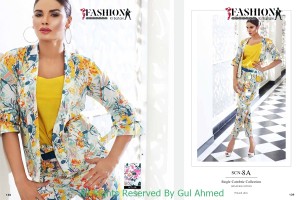 Gul Ahmed Mid Summer Collection 2015