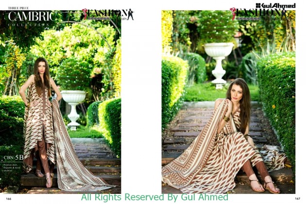 Gul Ahmed Mid Summer Collection 2015