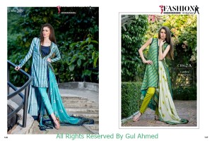 Gul Ahmed Mid Summer Collection 2015