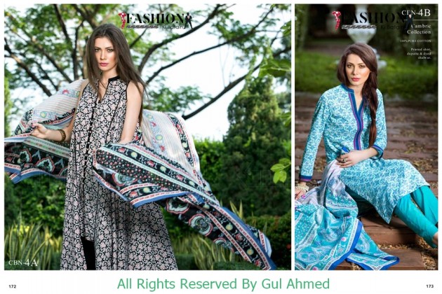 Gul Ahmed Mid Summer Collection 2015