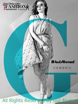 Gul Ahmed Mid Summer Collection 2015