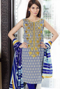 Gul Ahmed Midsummer Collection 2015-Fashion ki Batain