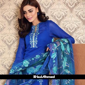 Gul Ahmed Midsummer Collection 2015-Fashion ki Batain
