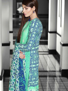 Gul Ahmed Midsummer Collection 2015-Fashion ki Batain