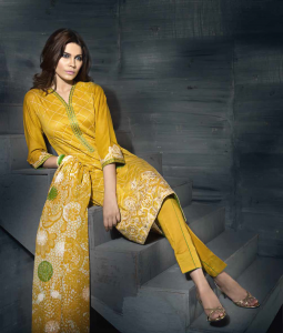 Gul Ahmed Midsummer Collection 2015-Fashion ki Batain