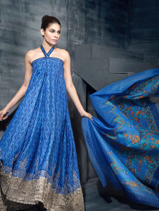 Gul Ahmed Midsummer Collection 2015-Fashion ki Batain