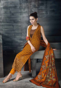 Gul Ahmed Midsummer Collection 2015-Fashion ki Batain