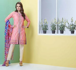 Gul Ahmed Midsummer Collection 2015-Fashion ki Batain