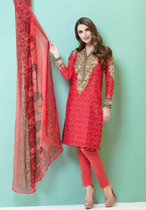 Gul Ahmed Midsummer Collection 2015-Fashion ki Batain