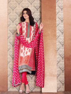 Gul Ahmed Midsummer Collection 2015-Fashion ki Batain